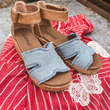 Rom Com | Blue Denim