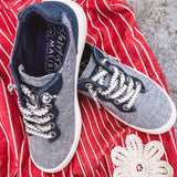 Boardwalk | Canvas Navy