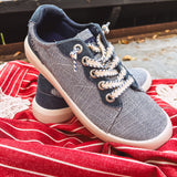 Boardwalk | Canvas Navy