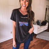 Butterfly Embellished Tee