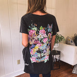 Butterfly Embellished Tee