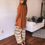 Cozy Loose Fit Turtleneck Pullover
