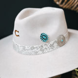 SS + Turquoise Hat Pin