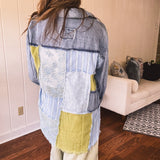 Denim Mix & Match Sunshine Chambray Patch Jacket