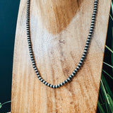 4MM 18" Navajo Pearl | 3" extender