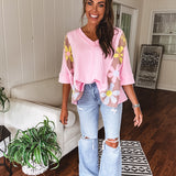 Sunny Plains 90s Vintage Flare