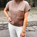 Cream High Rise Tummy Control Raw Hem Denim