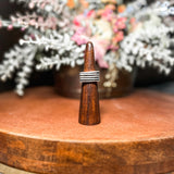 4 Line Oxidized Ring