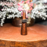 4 Line Oxidized Ring