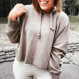 Cozy Hoodie Crop