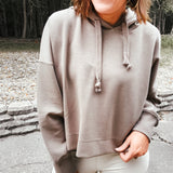 Cozy Hoodie Crop