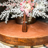 Kingman + Spiny Adjustable Ring