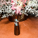 Floral Scroll Turquoise Ring