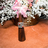 Coral Wide Bubble Ring