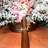 Meant to Be a Star SS Stacker Ring