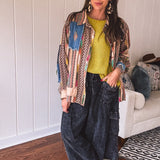 Tribal Walks Jacket