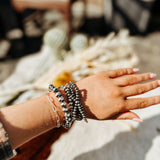 7" SS Bow Bracelet