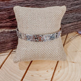 Star Stamped Bangle
