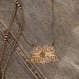 Space Cowgirl Necklace | Kingman Turq