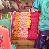Woven Beach Bag | Large