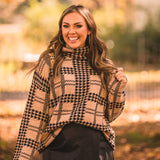 Black Faux Leather Wrap Skort