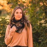 Bamboo Mock Neck L/S Top
