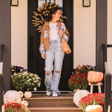 Sunny Plains 90s Vintage Flare