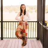 Patchwork Balloon Pant