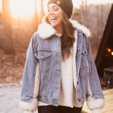 Black Knit Pom Hat