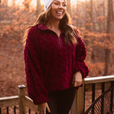 White & Black Tie Dye Pom Hat