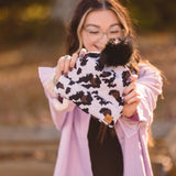 White Leo Pom Hat