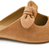 Knotty But Nice | Camel Suede