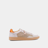 Roma | Golden Woven Tennie