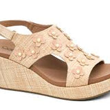Carley | Raffia Flower