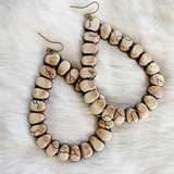 Large White Buffalo Ravenas | 3.5"
