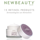 Three Milk Ageless Sleep Cream with Peptides