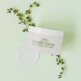 Thyme Swipe Matcha Peel Pads