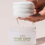 Thyme Swipe Matcha Peel Pads