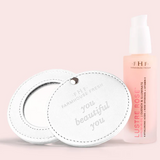 Lustre Rose & Pocket Mirror