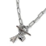 TSK Keepsake Chain Silver
