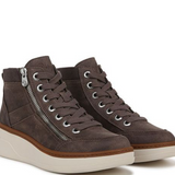 Camden | Grey Oiled Sneaker