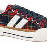 That's Her | Navy Plaid