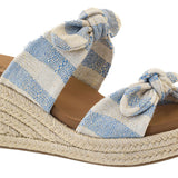 Tie The Knot | Blue Stripe