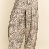 Light Wash Leo Barrel Pant