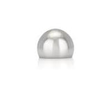 Replacement Glitter Flask Cap - White