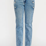 Dad Jean Scallop Pocket | High Rise