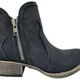 Evie | Black Bootie