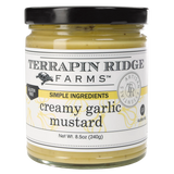 Creamy Garlic Mustard