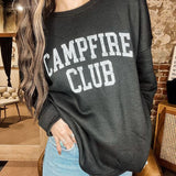 CAMPFIRE CLUB | Mineral Black Crew