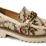Literally | Sand Brocade Floral | August Preorder